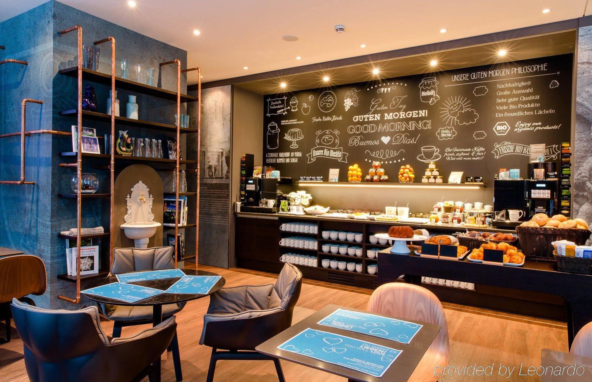 Motel One Stuttgart-Bad Cannstatt Екстериор снимка