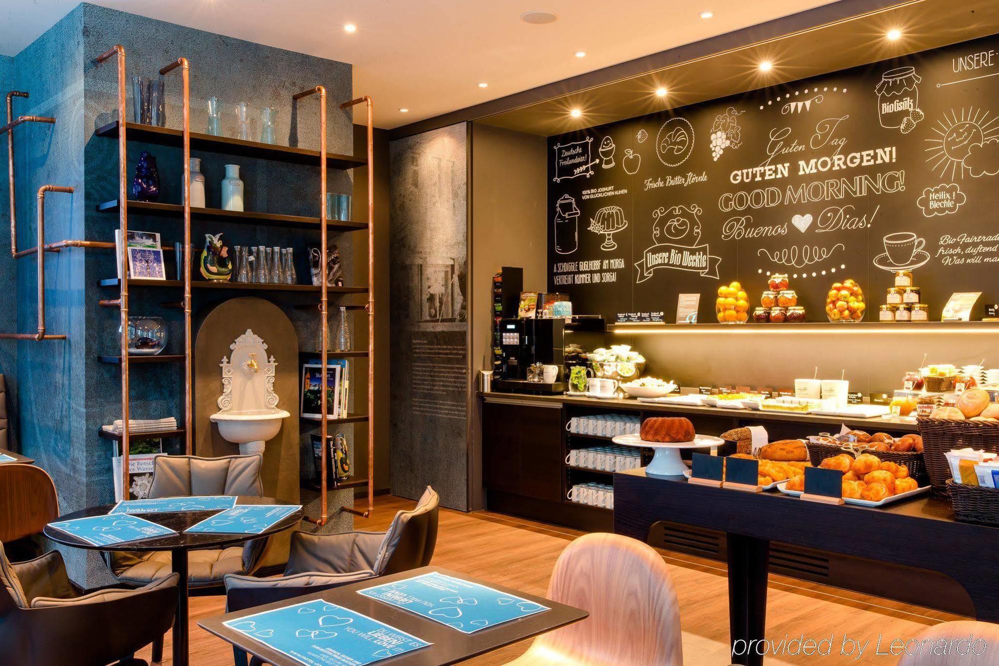 Motel One Stuttgart-Bad Cannstatt Екстериор снимка